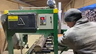 Computer setworks Micron-LITE/ Sterownik nastawnik traka taśmowego / Автоматизация пилорамы / banzic