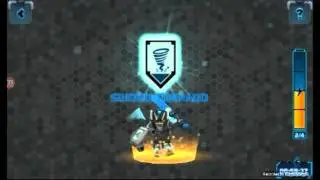 Lego Nexo Knights: Scanning Force field,Lava Dragon, and Sword Tornado Nexo Powers (NO COMMENTARY)