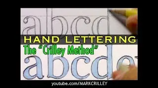 Hand Lettering: The 