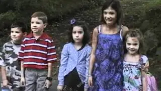 Emily's First Day of Kindergarten 2010