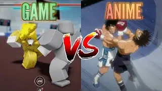 All Untitled Boxing Game Ultimates vs Anime!
