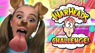 Warheads Challenge | Sour Candy Challenge | Bumble Bree