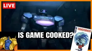 LIVE - Is Transformers Reactivate Cooked? + Transformers Issue 9 Review // possible ROTDS