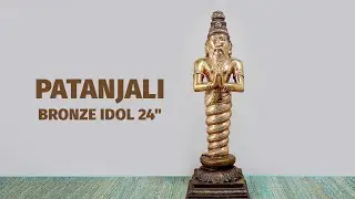 Patanjali - Bronze Idol 24