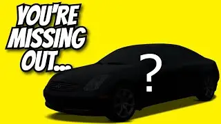 This is the best drift car ever (and you're not buying it)