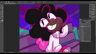 "Cheeky" quick speedpaint