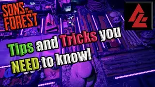 The ULTIMATE Sons of The Forest Beginners Guide!