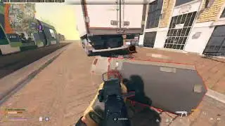 Beans sniped by a moving train