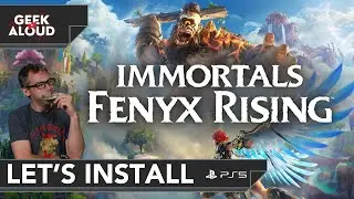 Let's Install - Immortals Fenyx Rising [PS5]