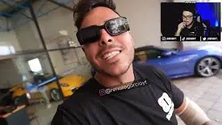 GUSTAVO REAGE: SERÁ QUE COMPRO OUTRA FERRARI DE 4 MILHÕES DE REAIS? (RENATO GARCIA)