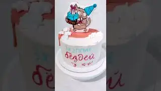 Торт с котиком