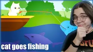 Рыбы издеваются над мной! │Cat Goes Fishing│#12