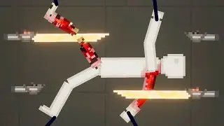 Awesome torture building 131 in People Playground