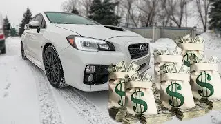How Much My 2015 Subaru STI Cost | Full Price Breakdown