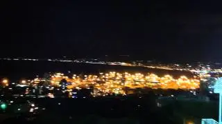 Haifa at night