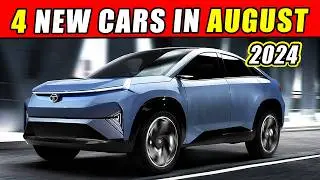 4 New Upcoming Cars Launching in August 2024 | Confirmed | New Cars launching in 2024