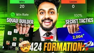 424 SQUAD BUILDING TIPS REVEALED🔥 | PES WING MASTER OP TACTICS🤯| INDIVIDUAL INSTRUCTIONS EXPLAINED ✅