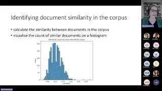 New Tools for Corpus Linguistics: Monika Bednarek (October 2023)