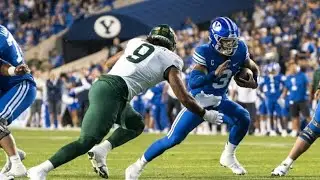 2022 Baylor Football @ #21 BYU - Game 2
