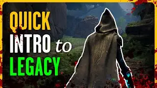 Rough intro to a new fantasy extraction title – Legacy: Steel & Sorcery