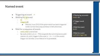Course : Systemverilog Verification 2 : L3.3 : Named Events in Systemverilog