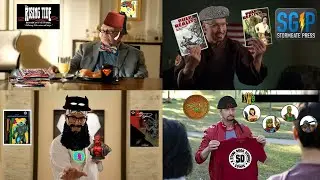 Comic Book Spectrum 1-20-2022 Creative Comic Book Conversation