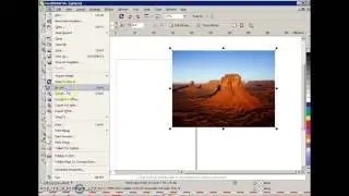Coreldraw X6 Ders 2 Sayfaya Resim Alma Import