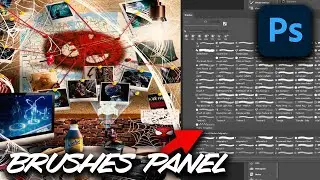 How To Use Photoshop Brushes Panel (Easy Guide)