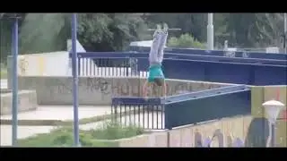 Невироятно красивый пакур