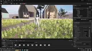 Unreal Engine 5_Class12 Adding Character & Ground Collision (شرح بالعربي UE5)