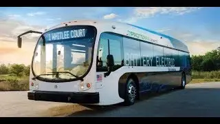 Electric bus in record-breaking journey. A breakthrough in climate change war