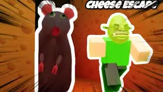 CHEESE ESCAPE! Roblox Horror Game.🧀