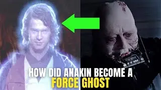How did Anakin Skywalker become a force ghost in Return of the Jedi? Star Wars Fast Facts 