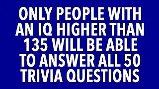 The Best General Knowledge Trivia Quiz: Test Your Knowledge!