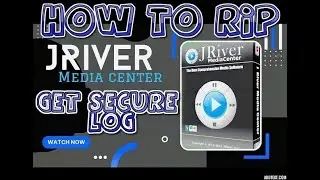 How to Rip a Cd and get the Secure Log File in Jriver Media Center