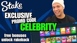Stake Exclusive Promo Code 2024 : Unlock Rakeback and Free Bonuses