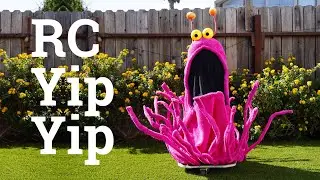 Remote Controlled Yip Yip With Sound, Lights, and Moving Mouth