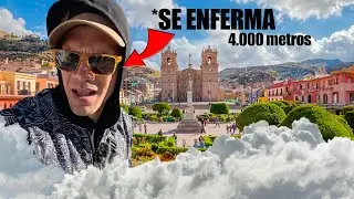 Life in the HIGHEST TOWNS in the World 🥵 (No Oxygen)