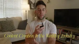 Content Creators In The Wedding Industry - Good or Bad?