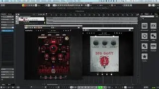 Audiority Klirrton Grindstein - Using the FX LOOP - Cubase 11 Pro