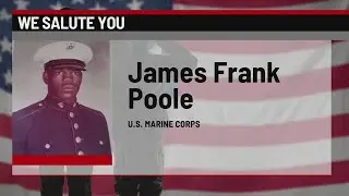 We Salute You: James Frank Poole