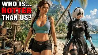 13 SEXIEST Female Characters in Gaming EVER MADE!