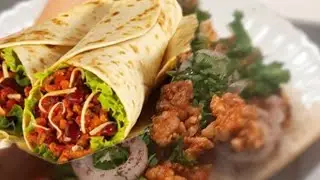 Tavuk Tantuni Yapımı #tantuni #tavuktantuninasılyapılır en pratik, En Kolay haliyle tantuni yapımı