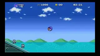[Sonic Boll 2.0] Flooded Shipwrack (Custom Level)