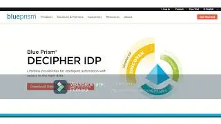 Blue Prism Decipher IDP.