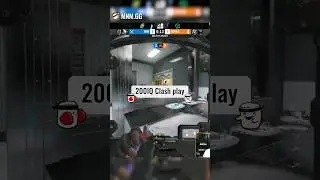 CLUTCH OF THE YEAR #rainbowsixsiege #r6 #pro #clutch