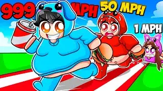 FAT Simulator in Roblox...