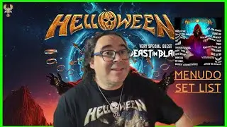 Hablemos del nuevo repertorio de HELLOWEEN en su gira 40 aniversario presentando Giants and Monsters