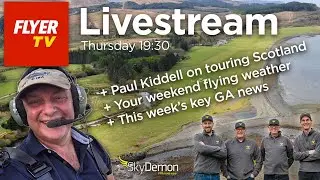 FLYER Livestream - 11 April 2024 - Paul Kiddell