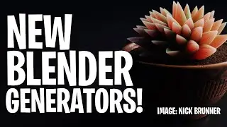 New Free Blender Generators You Probably Missed!